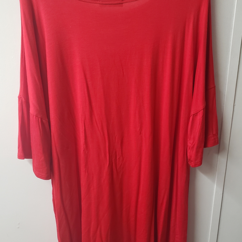 Hem & Thread Red Star Blouse - Picture 3 of 3